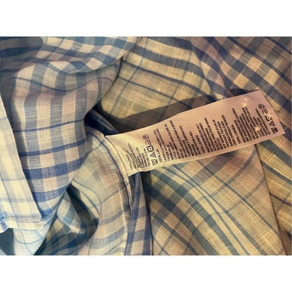 Tommy Bahama button down linen shirt - Picture 6 of 6